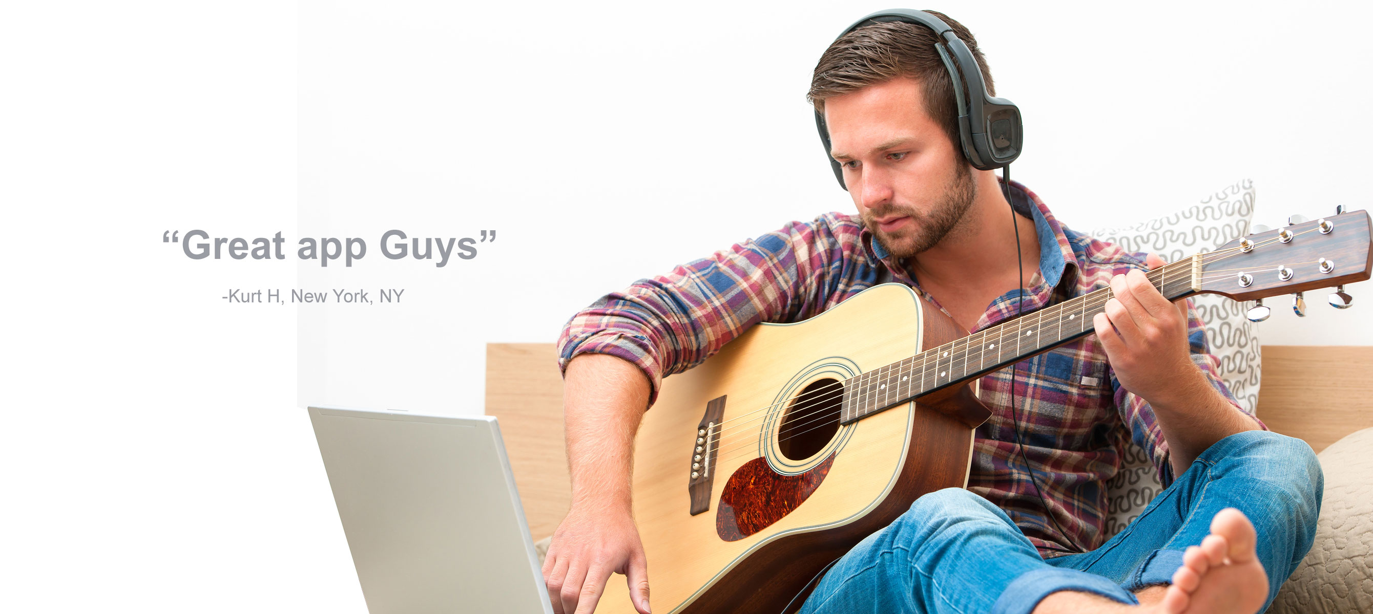 GuitarNow Testimonial