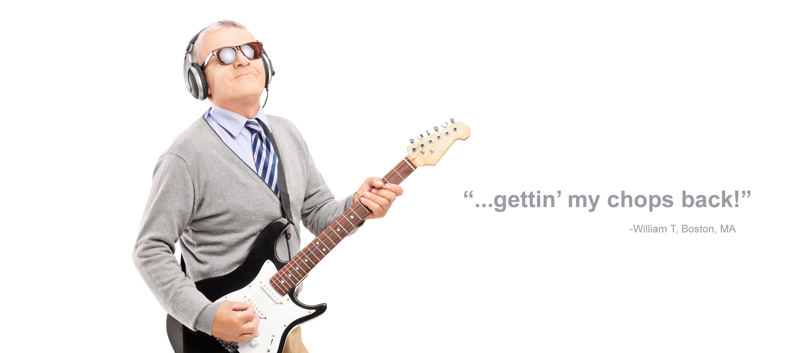 GuitarNow Testimonial